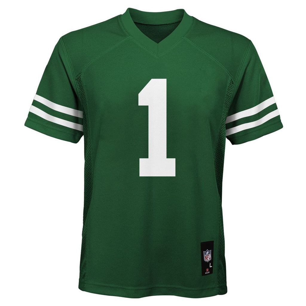 Ahmad Sauce Gardner New York Jets Youth Replica Player Jersey - Green