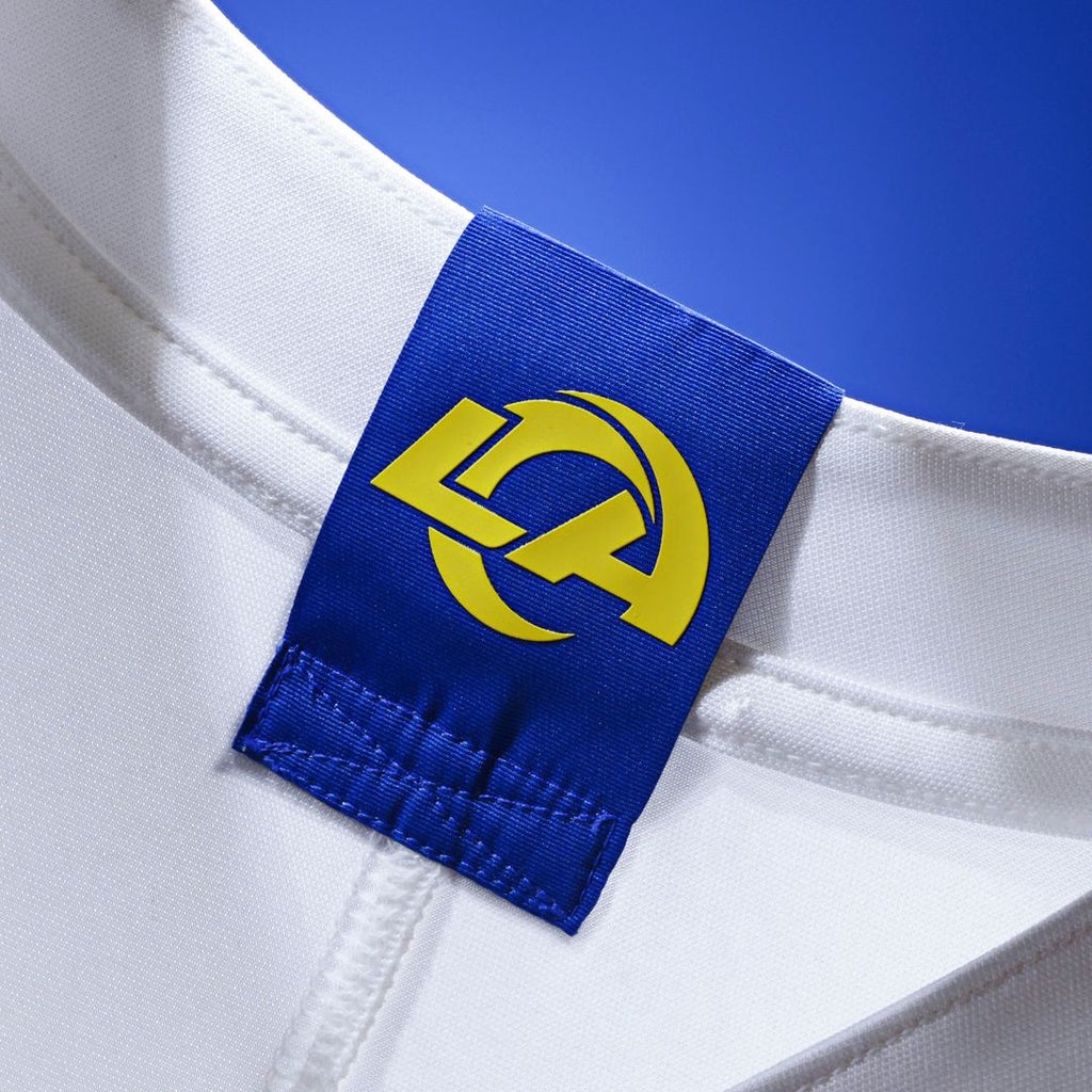 Kyren Williams Los Angeles Rams Nike Vapor F.U.S.E. Stitched Limited Jersey - White