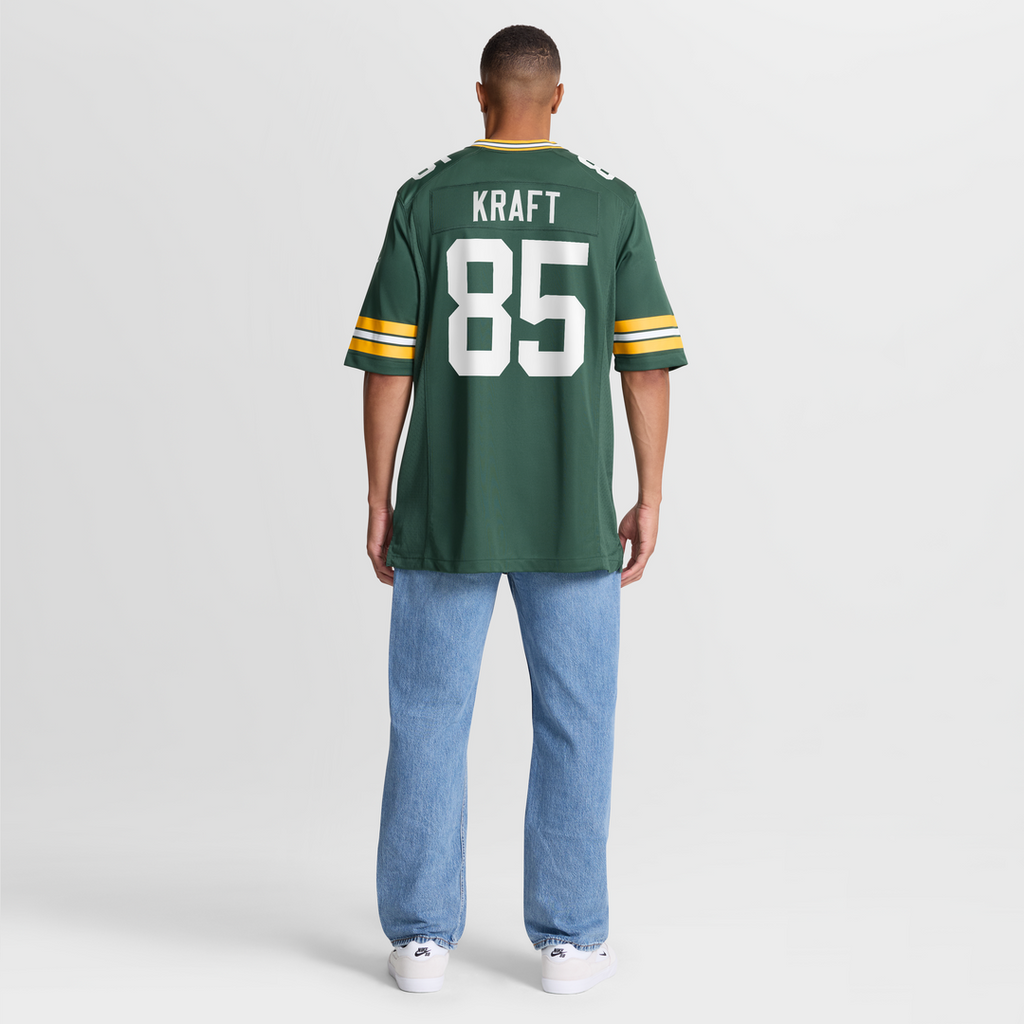 Tucker Kraft Green Bay Packers Nike  Game Jersey -  Green