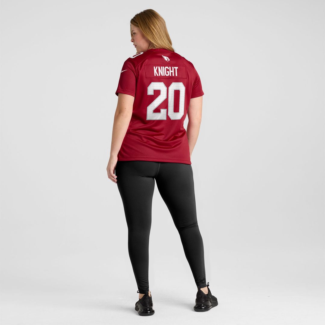 Zonovan Knight Arizona Cardinals Nike Women's Team Game Jersey -  Cardinal