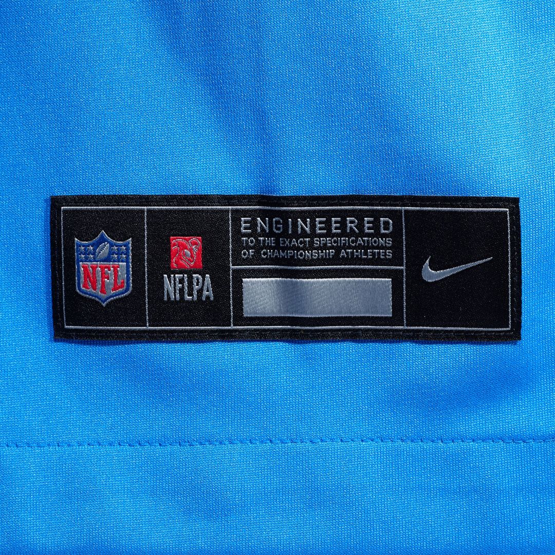 Scott Matlock Los Angeles Chargers Nike Team Game Jersey -  Powder Blue