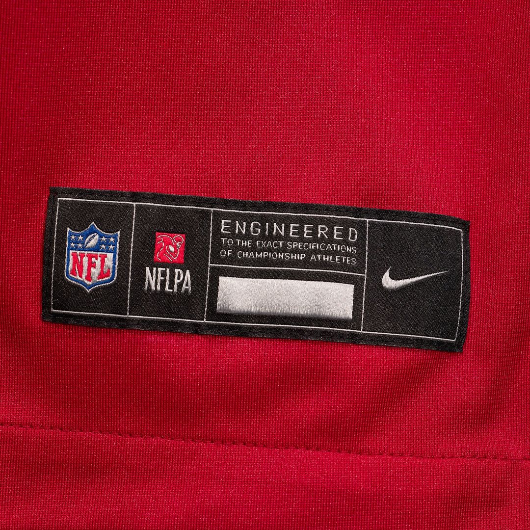 Trey McBride Arizona Cardinals Nike Alternate Game Jersey -  Black