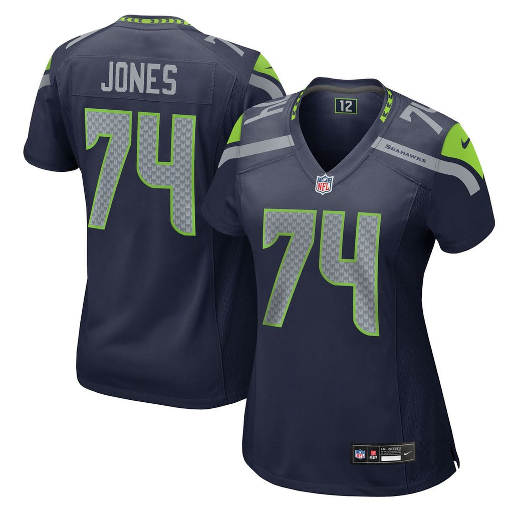 Josh Jones Seattle Seahawks Nike Women's Team Game Jersey -  College Navy