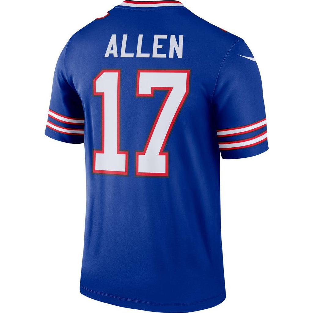 Josh Allen Buffalo Bills Nike Legend Player Performance Top - Red