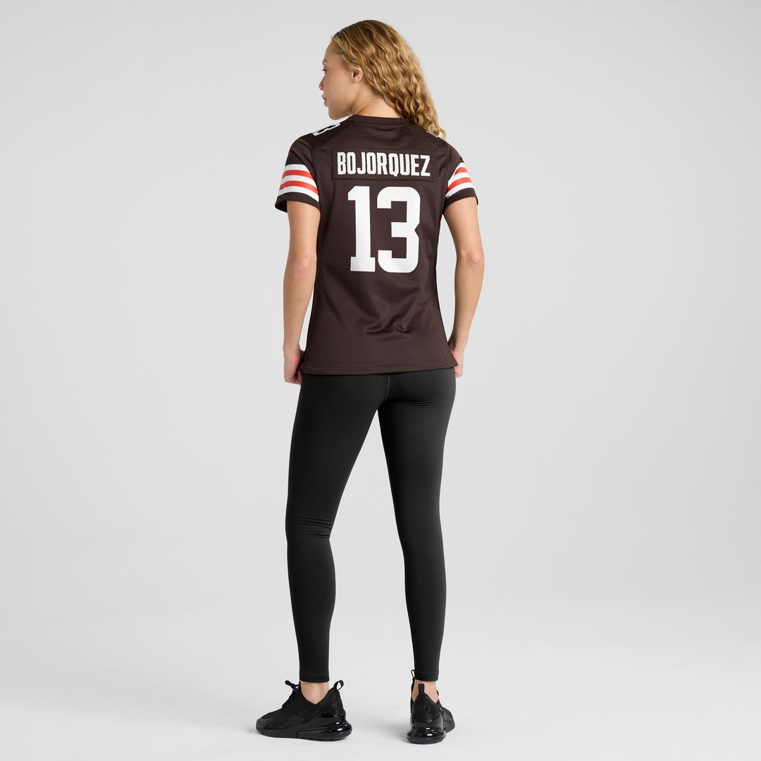 Corey Bojorquez Cleveland Browns Nike Women's Game Jersey - Brown