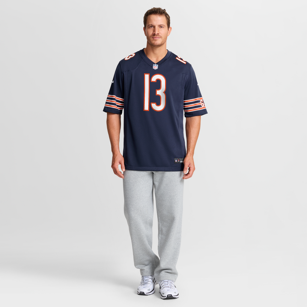 Keenan Allen Chicago Bears Nike Team Game Jersey -  Navy
