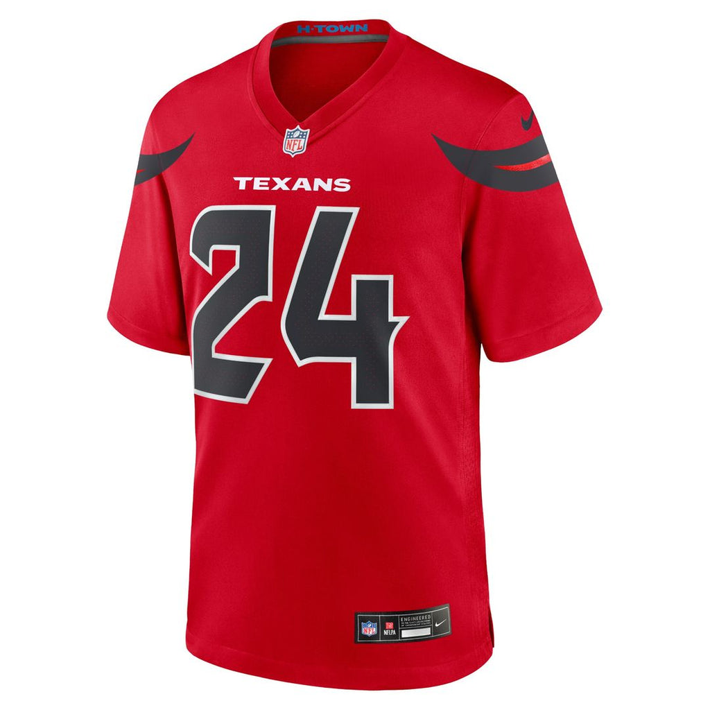 Derek Stingley Jr. Houston Texans Nike Game Jersey - Navy