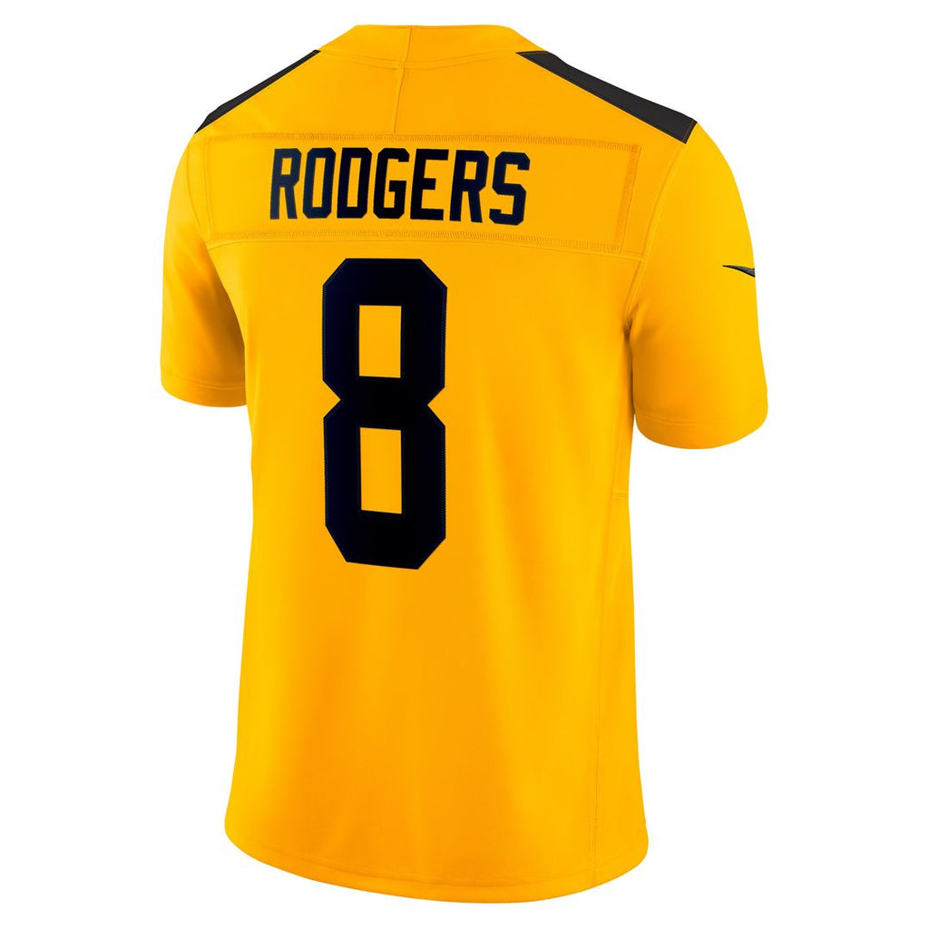 Aaron Rodgers Pittsburgh Steelers Nike Team  Vapor F.U.S.E. Limited Jersey - Black