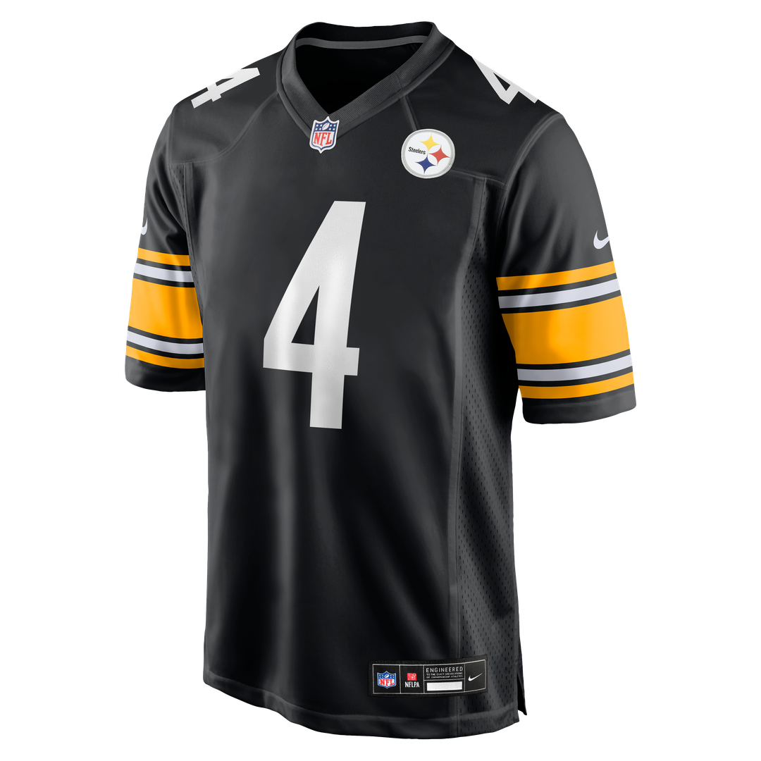 DK Metcalf Pittsburgh Steelers Nike Game Player Jersey - Black