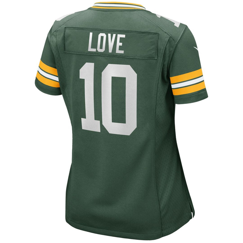 Jordan Love Green Bay Packers Nike Women's The 1923 Classic Game Jersey - Navy