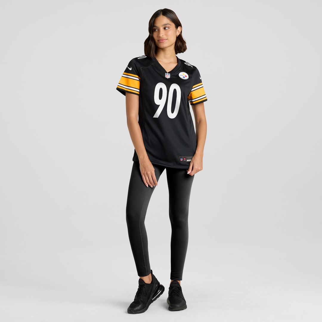 T.J. Watt Pittsburgh Steelers Nike Women's Alternate 1933 Throwback Game Jersey - Gold