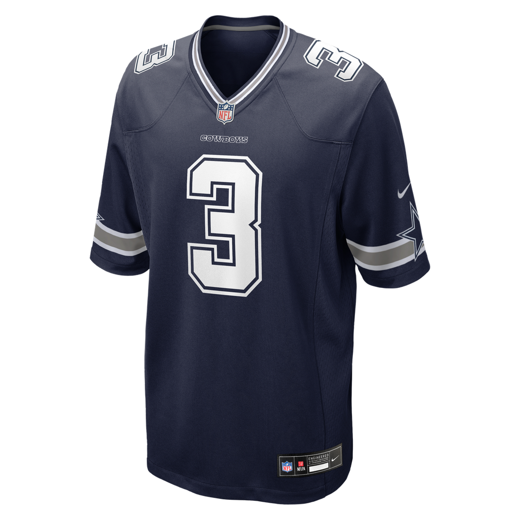 George Pickens Dallas Cowboys Nike Game Jersey - Navy