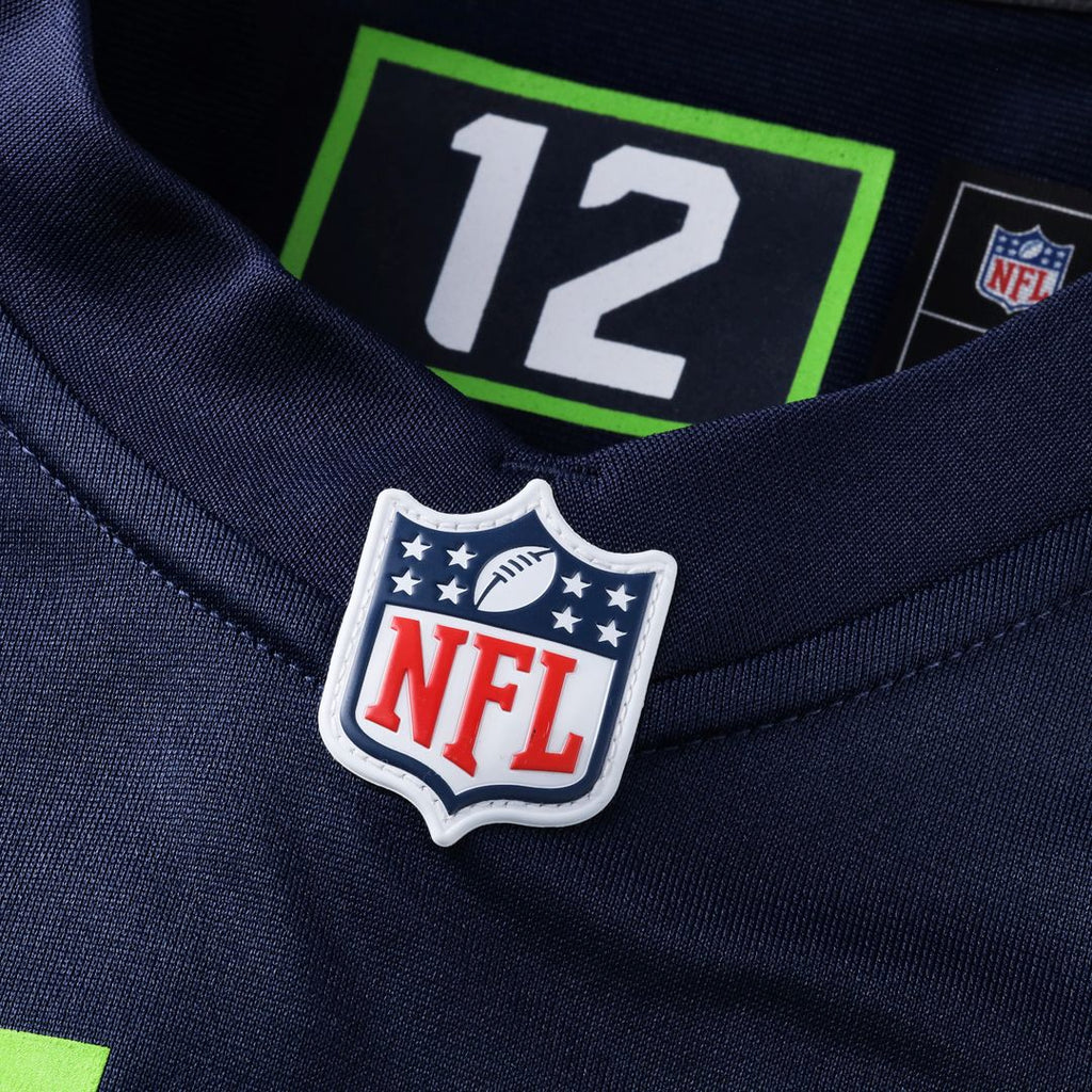 Charles Cross Seattle Seahawks Nike  Game Jersey -  College Navy