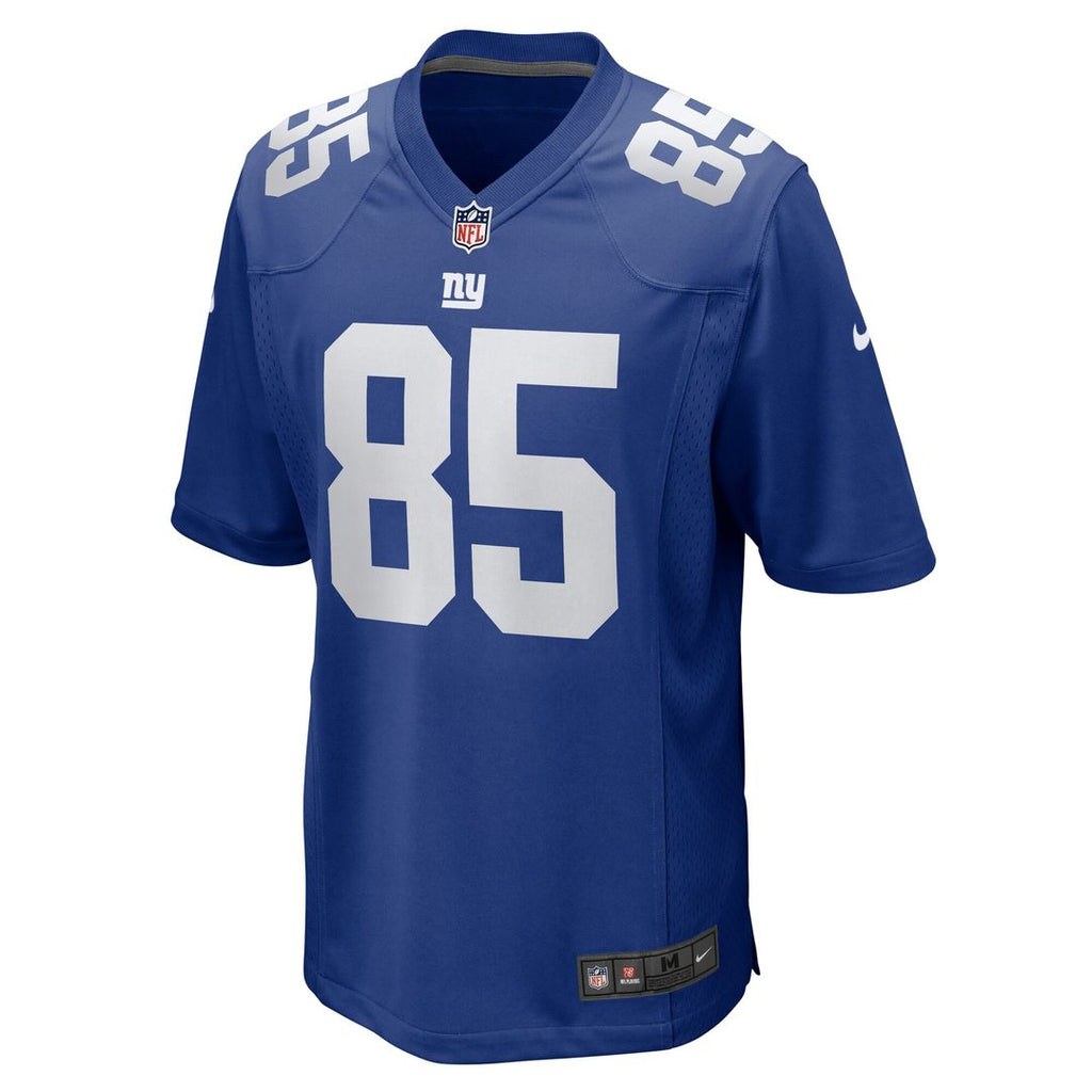 Chris Manhertz New York Giants Nike Team Game Jersey -  Royal