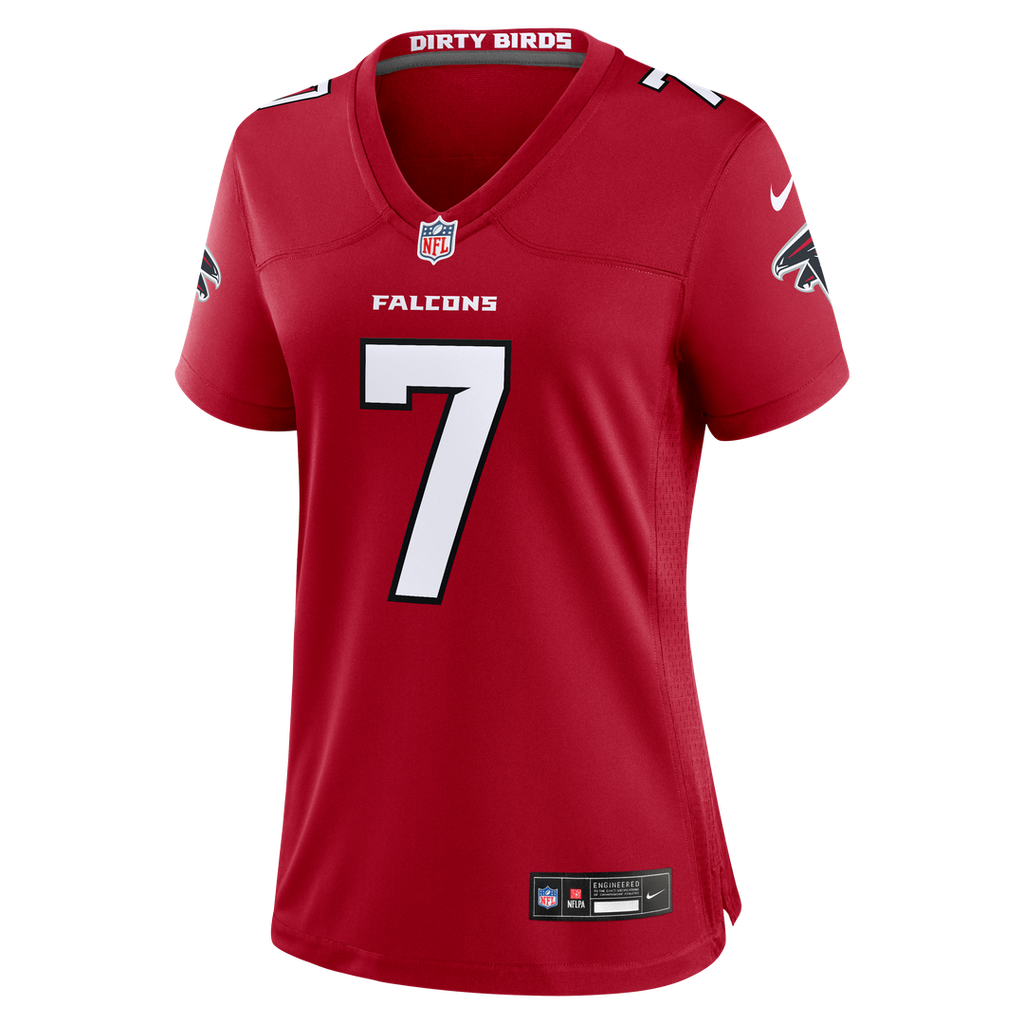 Bijan Robinson Atlanta Falcons Nike Women's Game Jersey - White