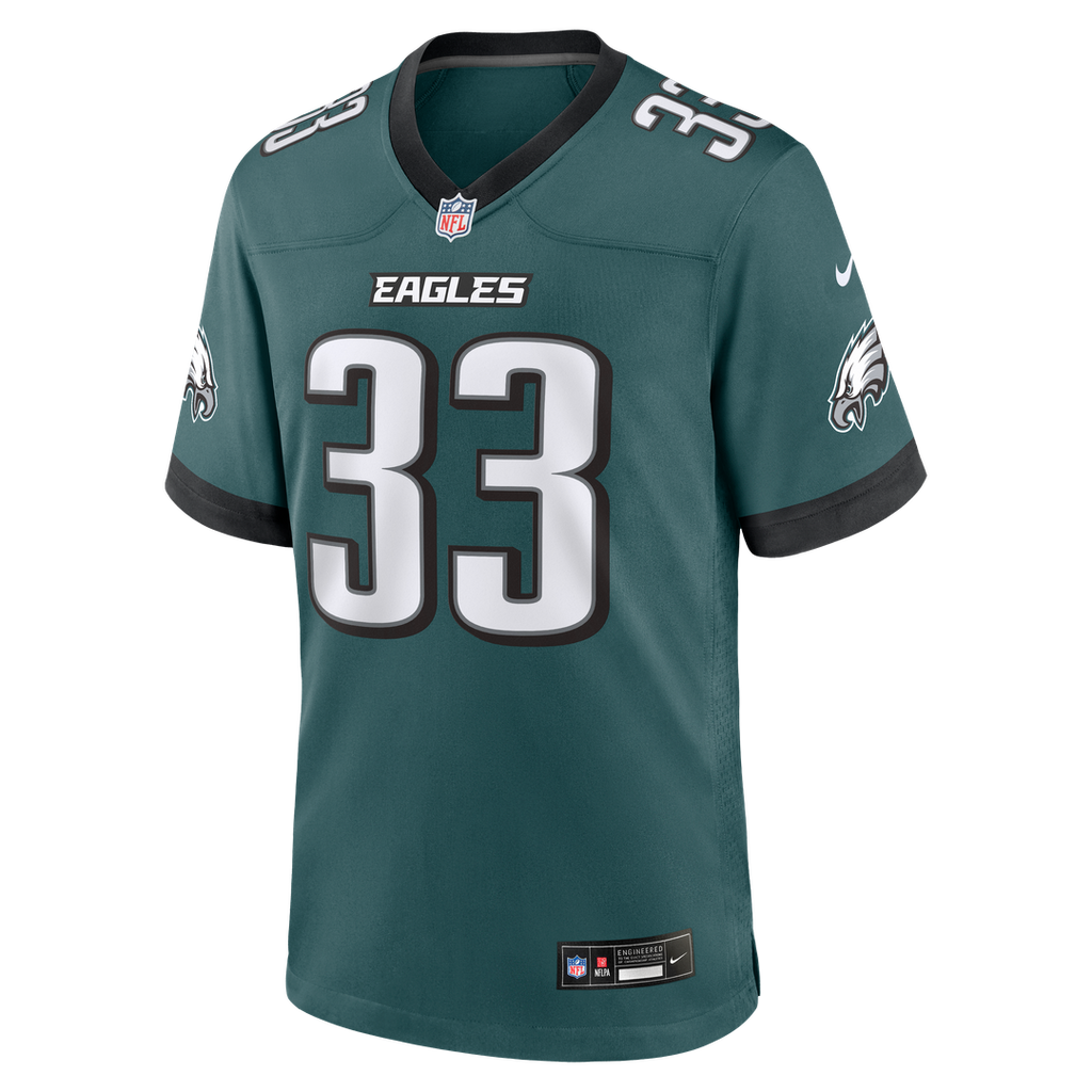 Cooper DeJean Philadelphia Eagles Nike Game Jersey -  White