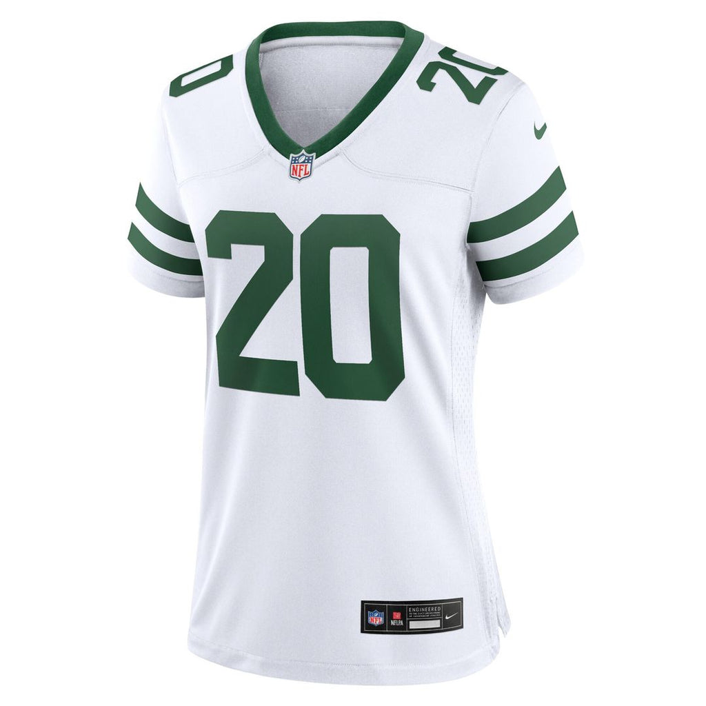 Breece Hall New York Jets Nike Women's Game Jersey - Legacy Green