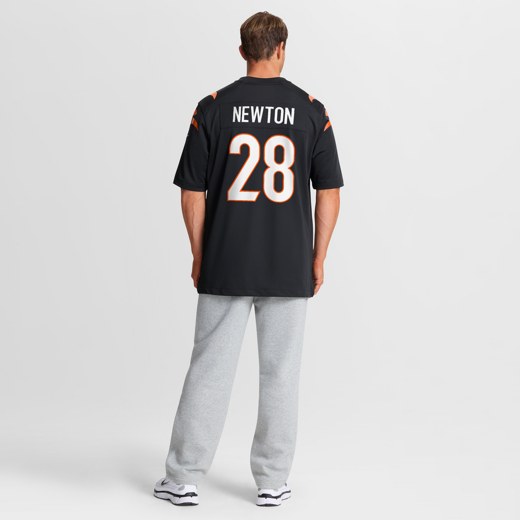 Josh Newton Cincinnati Bengals Nike  Game Jersey -  Black