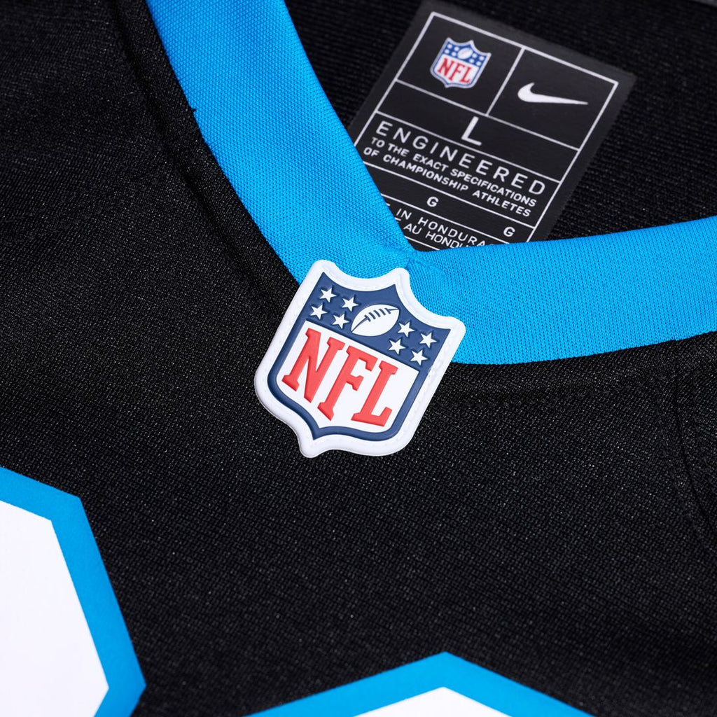 Nick Samac Carolina Panthers Nike Team Game Jersey -  Black