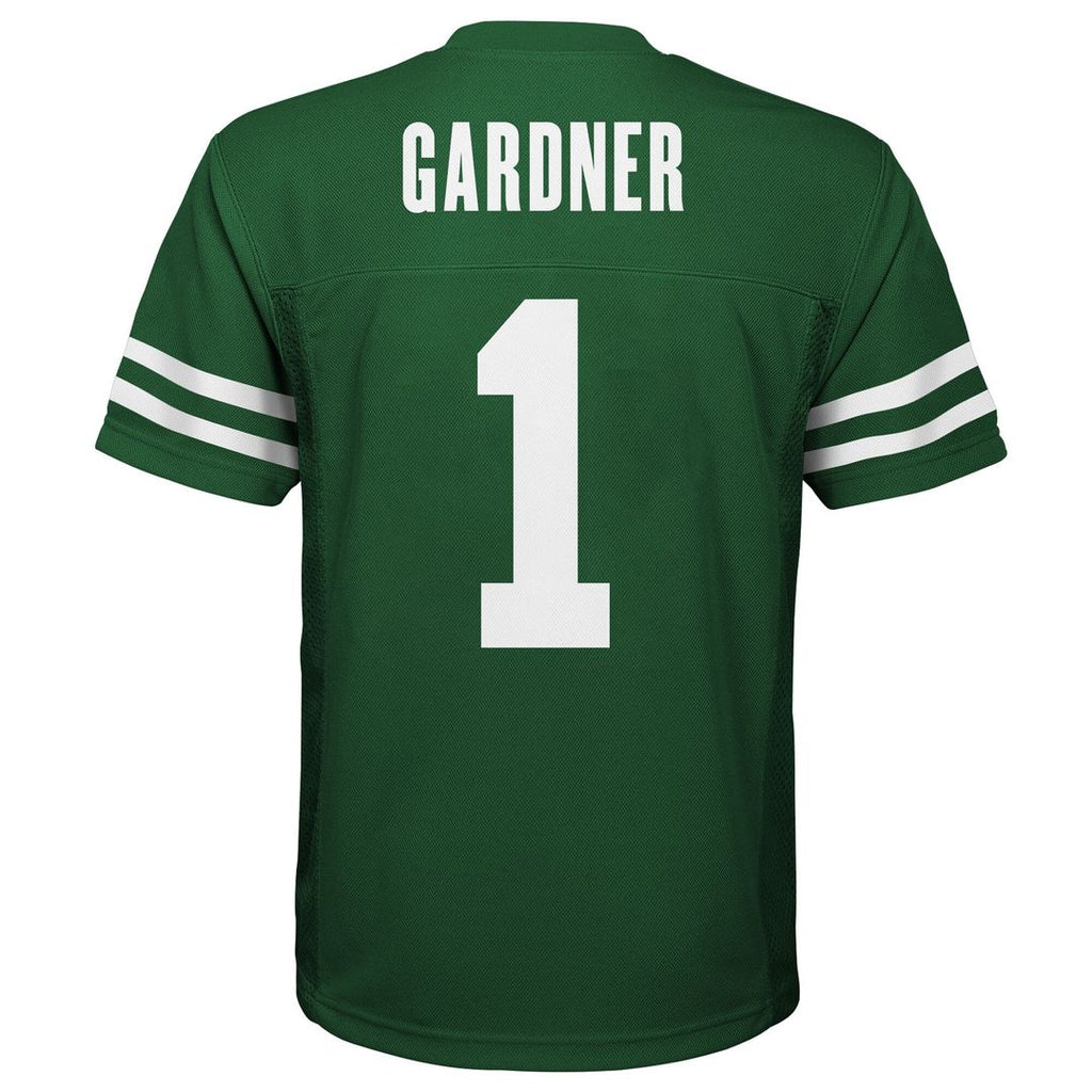 Ahmad Sauce Gardner New York Jets Youth Replica Player Jersey - Green