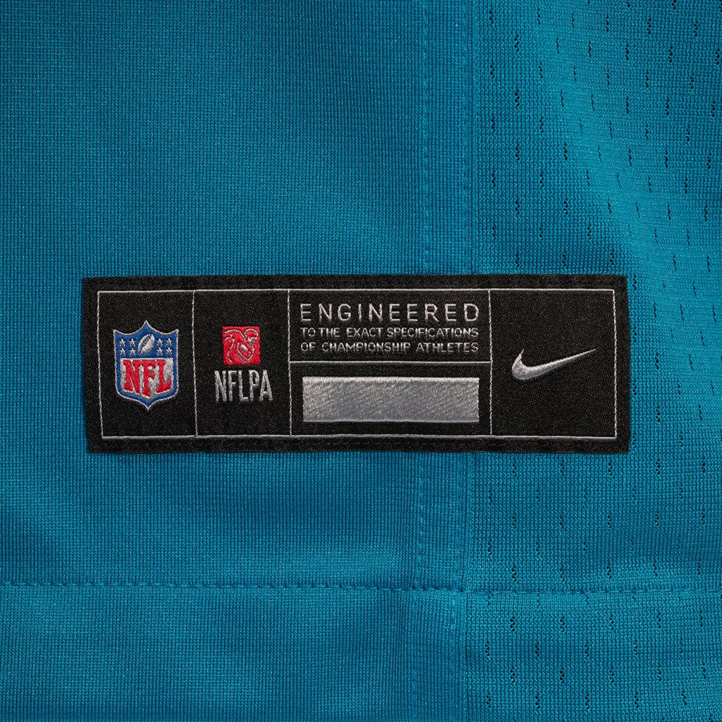 Travis Hunter Jacksonville Jaguars Nike Team Game Jersey - Teal