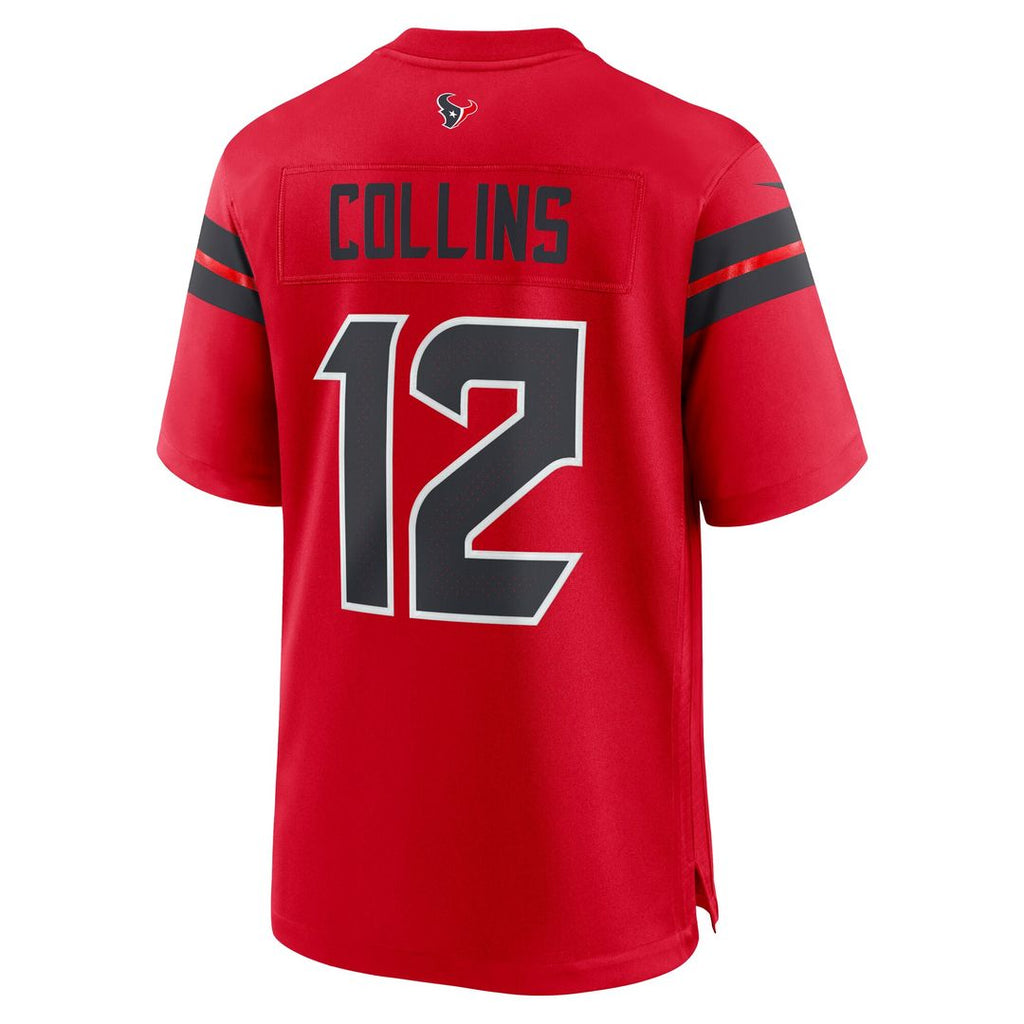 Nico Collins Houston Texans Nike Game Jersey - Navy