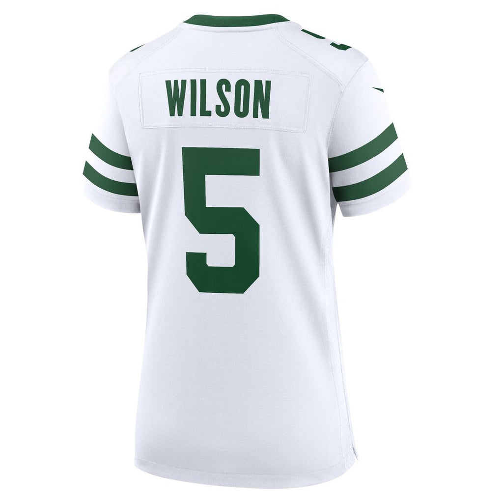 Garrett Wilson New York Jets Nike Women's Game Jersey - Legacy Green