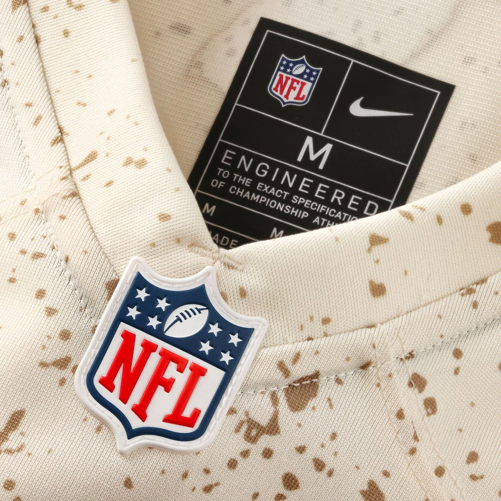 James Conner Arizona Cardinals Nike Women's 2025 Rivalries Collection Game Jersey - Natural