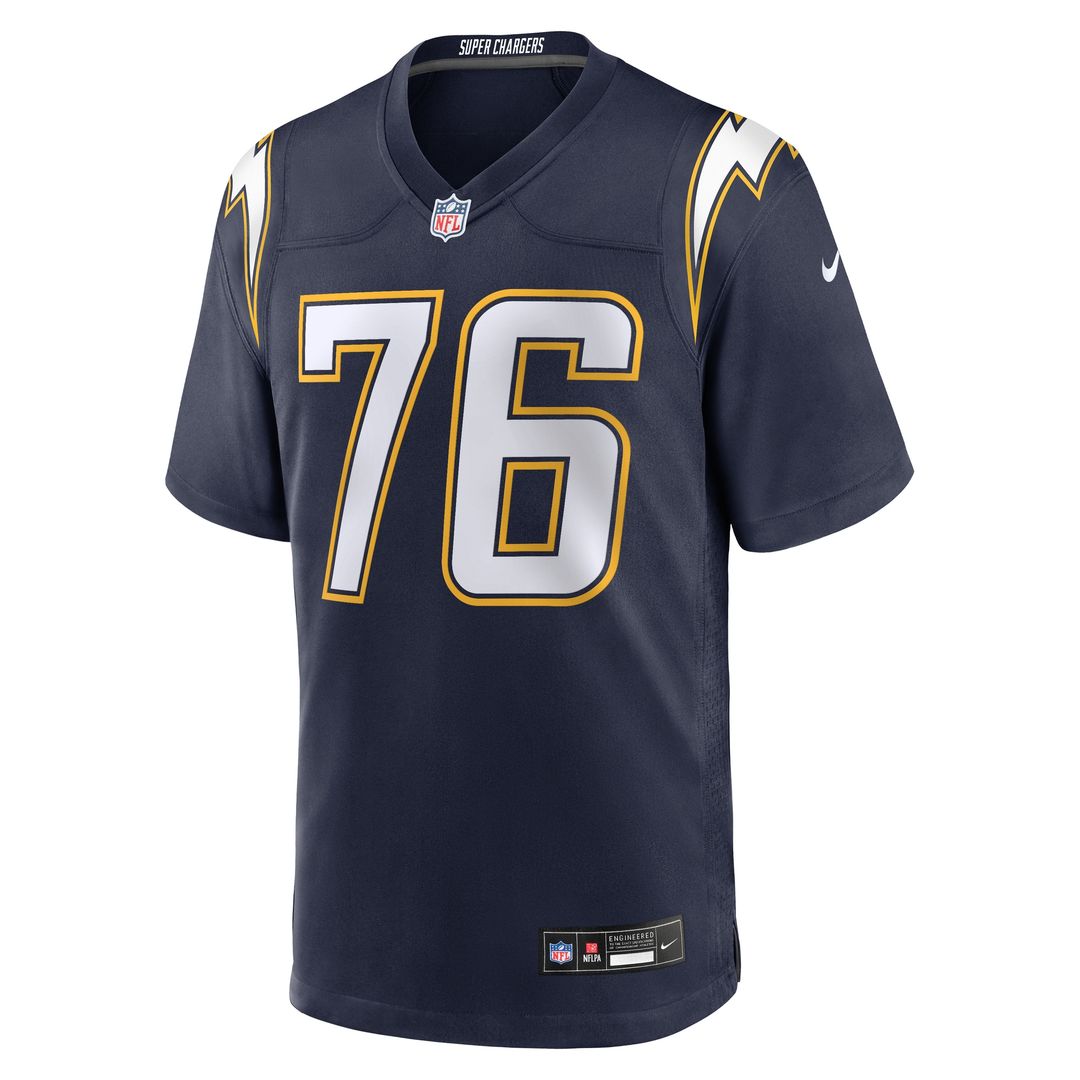Joe Alt Los Angeles Chargers Nike  Player Game Jersey - Powder Blue