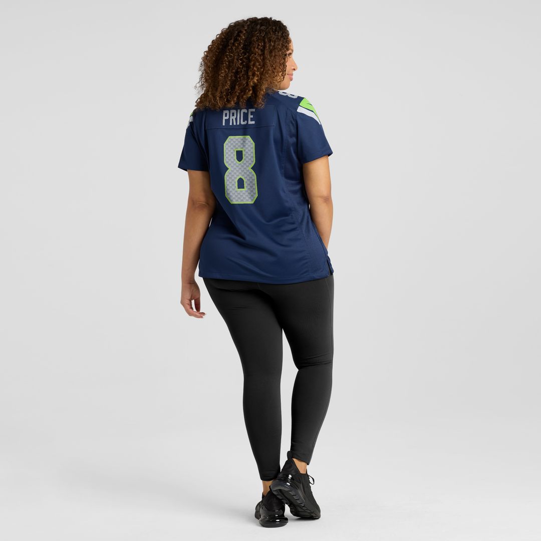 Jadarian Price Seattle Seahawks Nike Women's Team Game Jersey -  College Navy