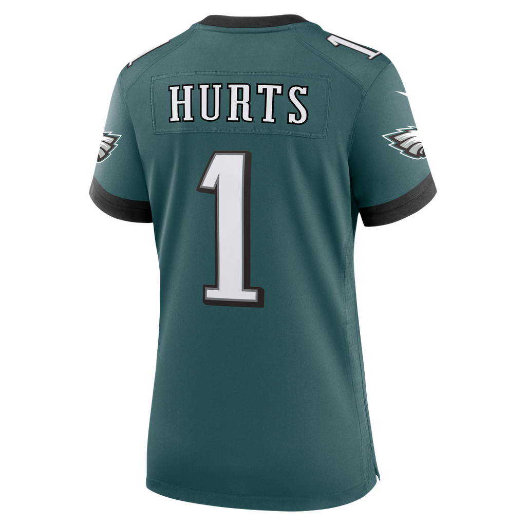 Jalen Hurts Philadelphia Eagles Nike Women's Game Player Jersey - Kelly Green