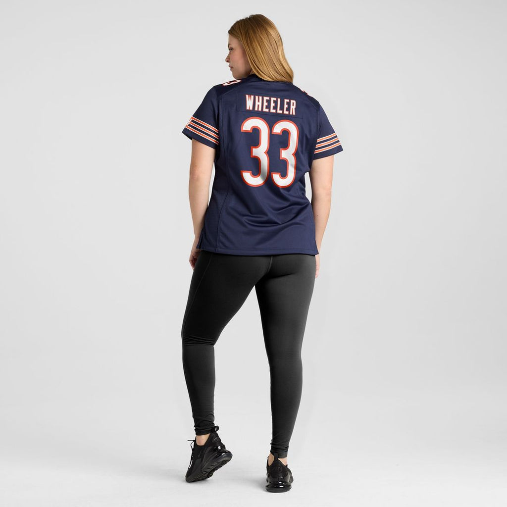 Ian Wheeler Chicago Bears Nike Women's  Game Jersey -  Navy