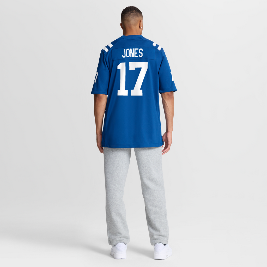 Daniel Jones Indianapolis Colts Nike Game Jersey -  White