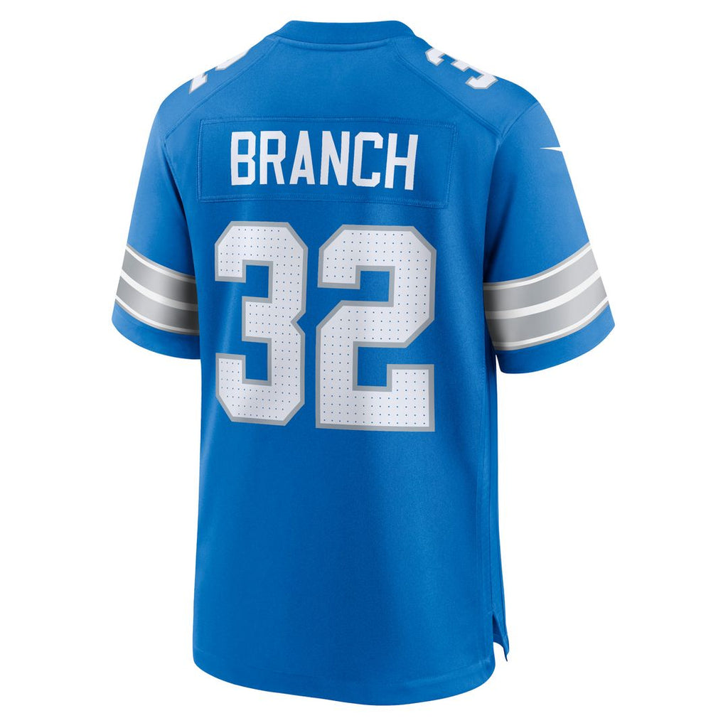 Brian Branch Detroit Lions Nike Alternate Game Jersey - Black