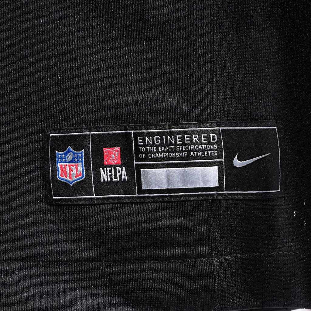 Vernon Broughton New Orleans Saints Nike Team Game Jersey -  Black