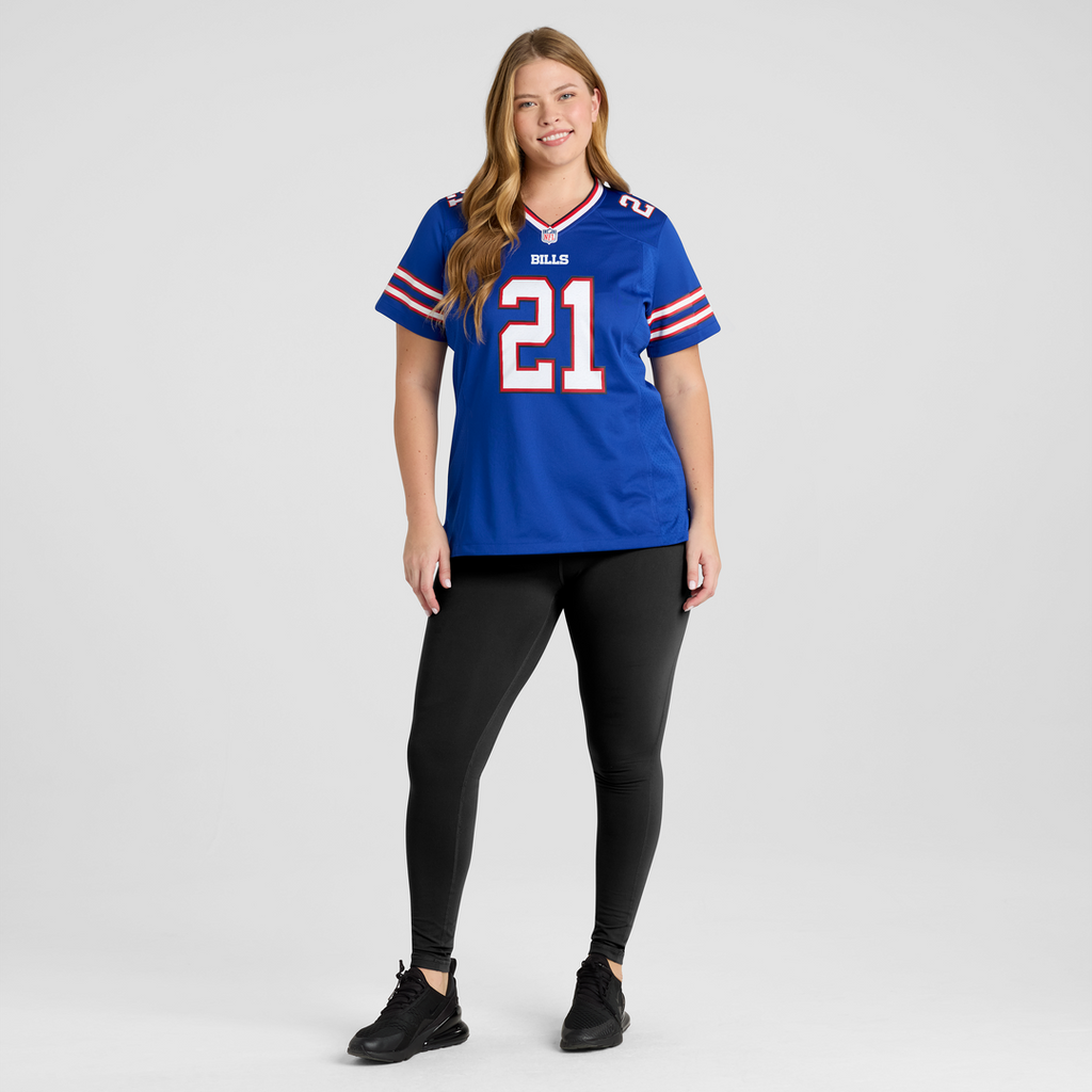 Davison Igbinosun Buffalo Bills Nike Women's Team Game Jersey -  Royal