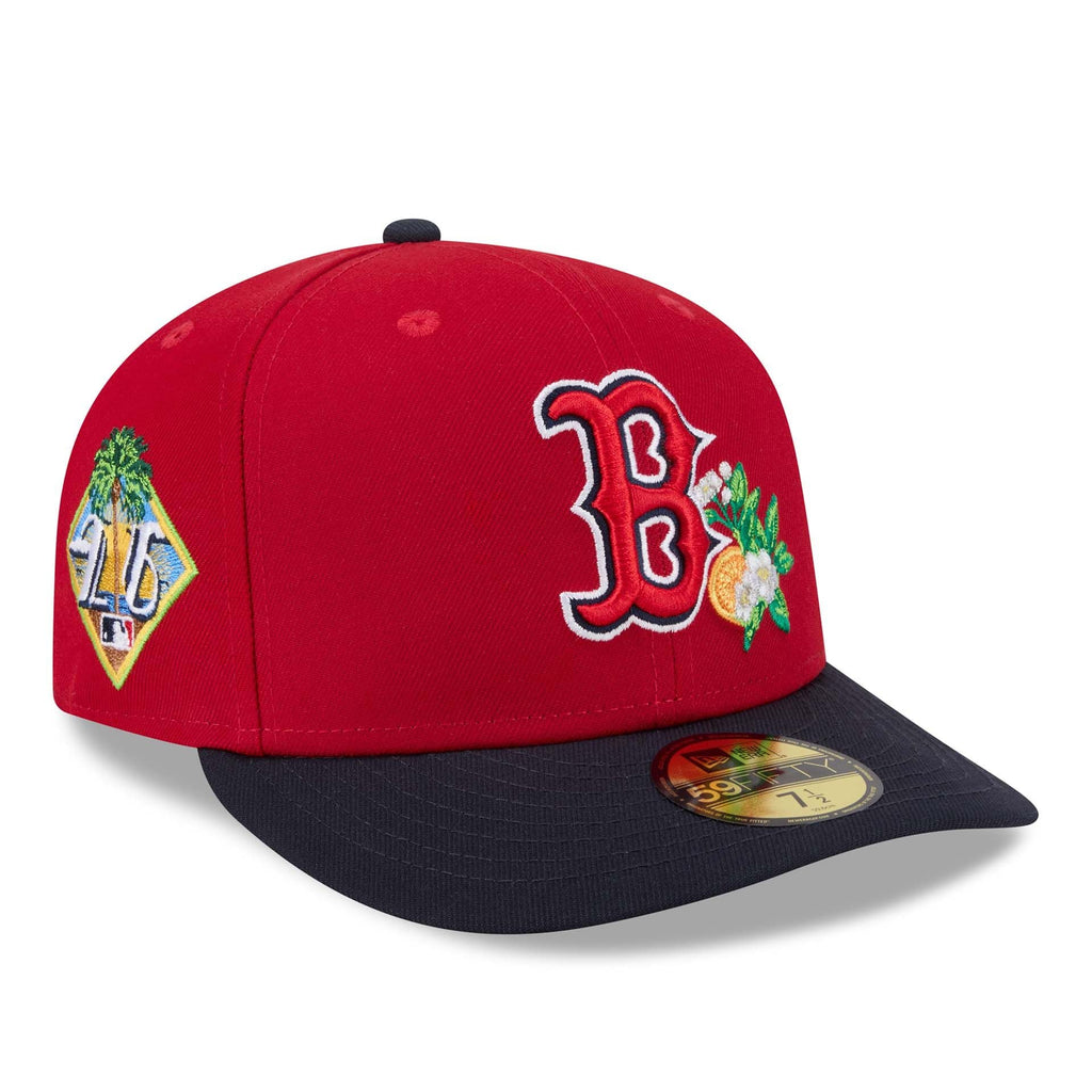 Boston Red Sox MLB Spring Training 2026 59FIFTY Fitted New Era Official Team Hat Sports Fan Cap Official NFL Team Hat Football Fan Cap