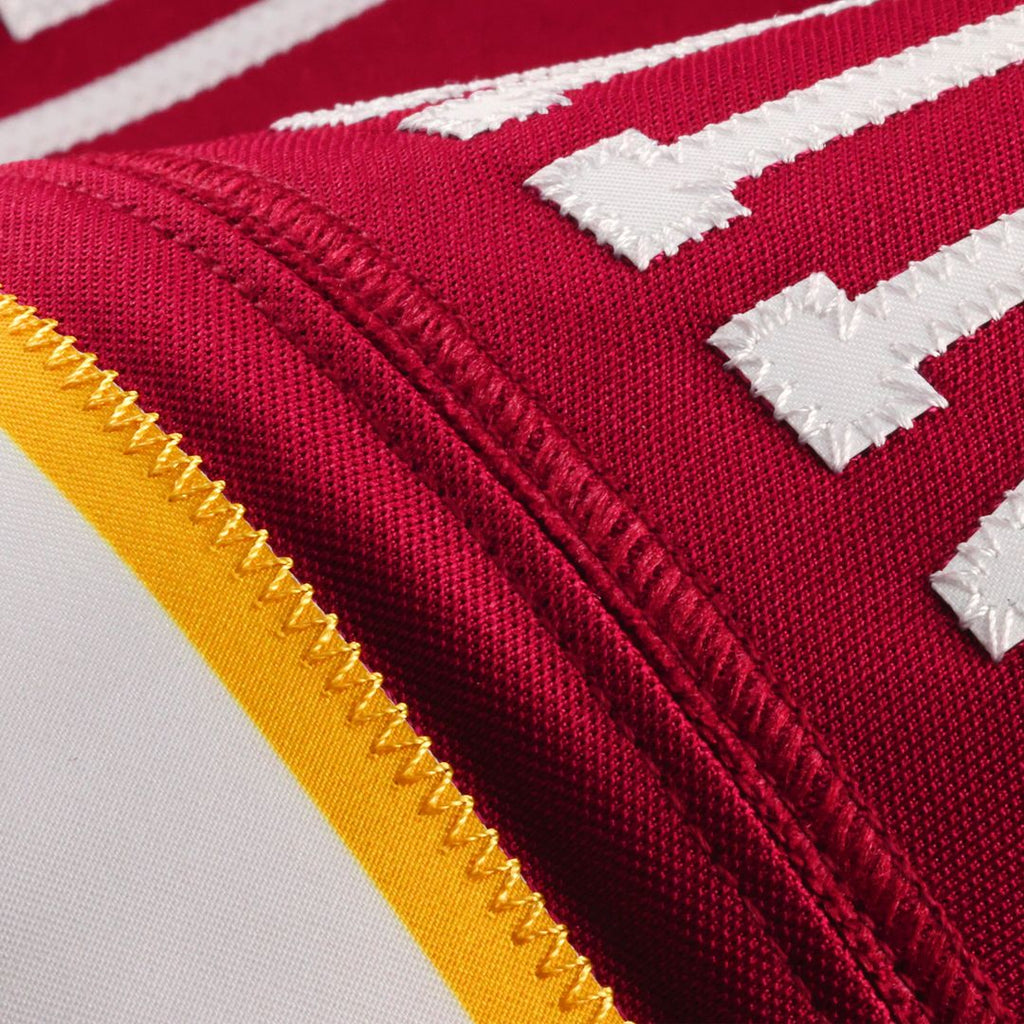 Mike Sainristil Washington Commanders Nike Team Vapor F.U.S.E. Stitched Limited Jersey - Burgundy