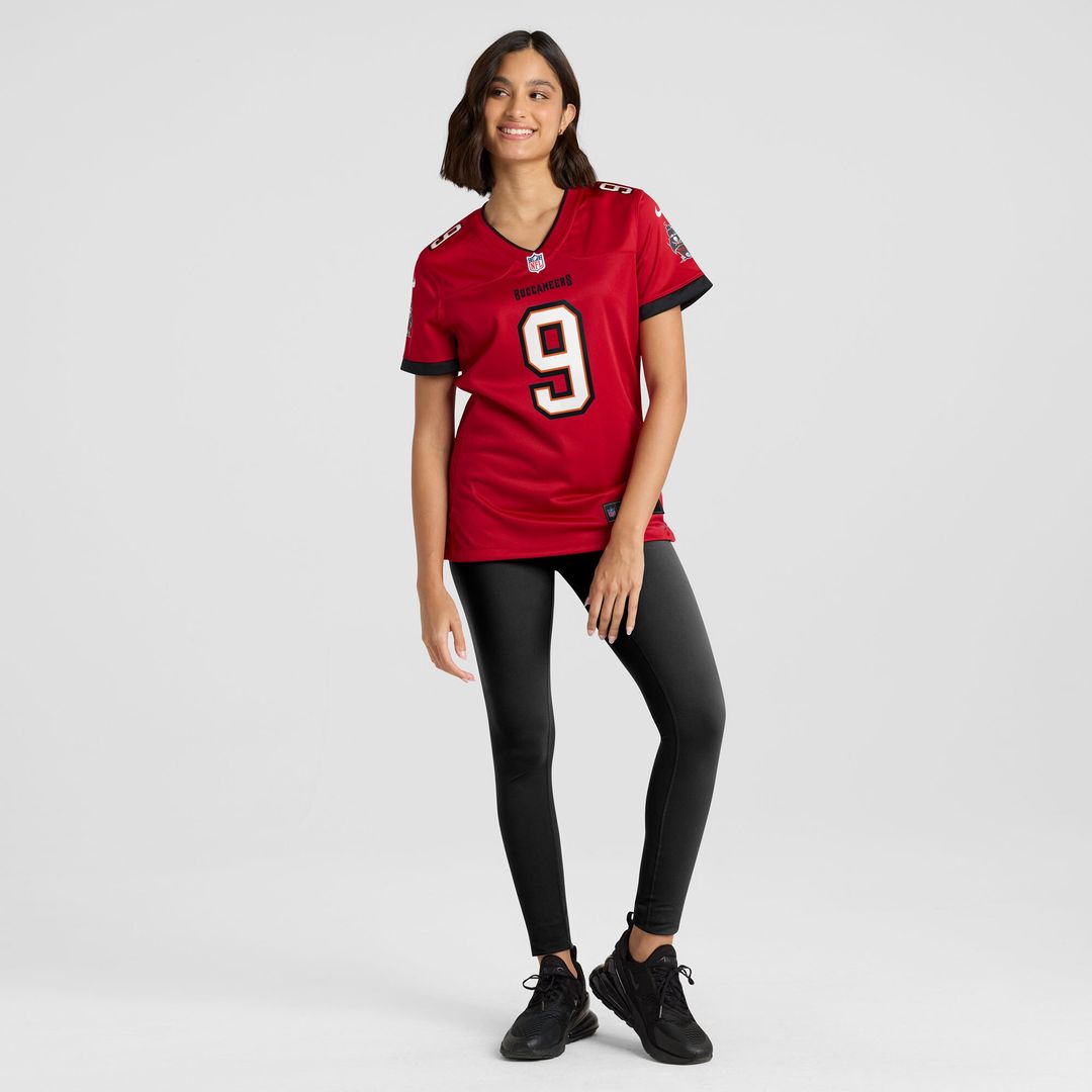 Riley Dixon Tampa Bay Buccaneers Nike Women's Team Game Jersey -  Red
