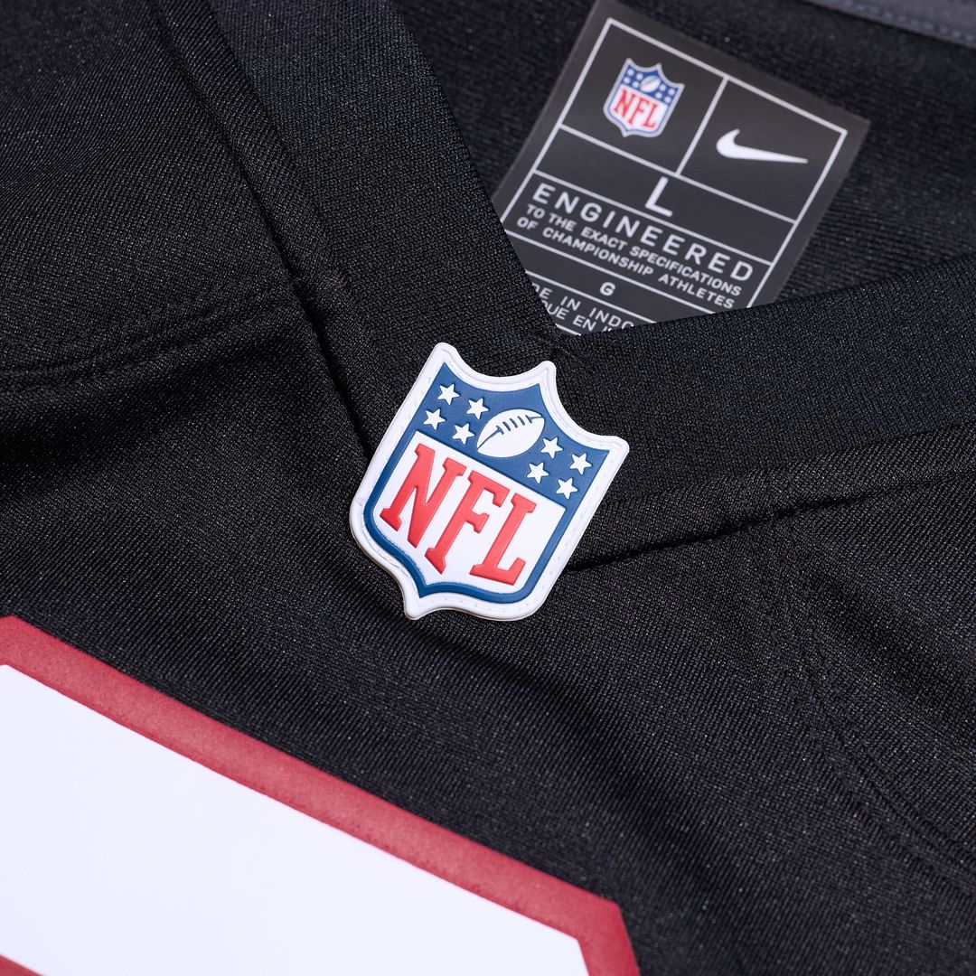 Kirk Cousins Atlanta Falcons Nike Alternate Game Player Jersey - Black