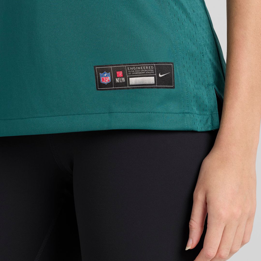 Nolan Smith Philadelphia Eagles Nike Women's Team Game Jersey - Midnight Green