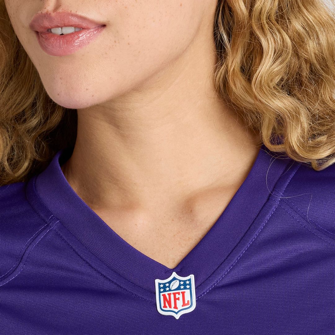 Dwight McGlothern Minnesota Vikings Nike Women's Team Game Jersey -  Purple