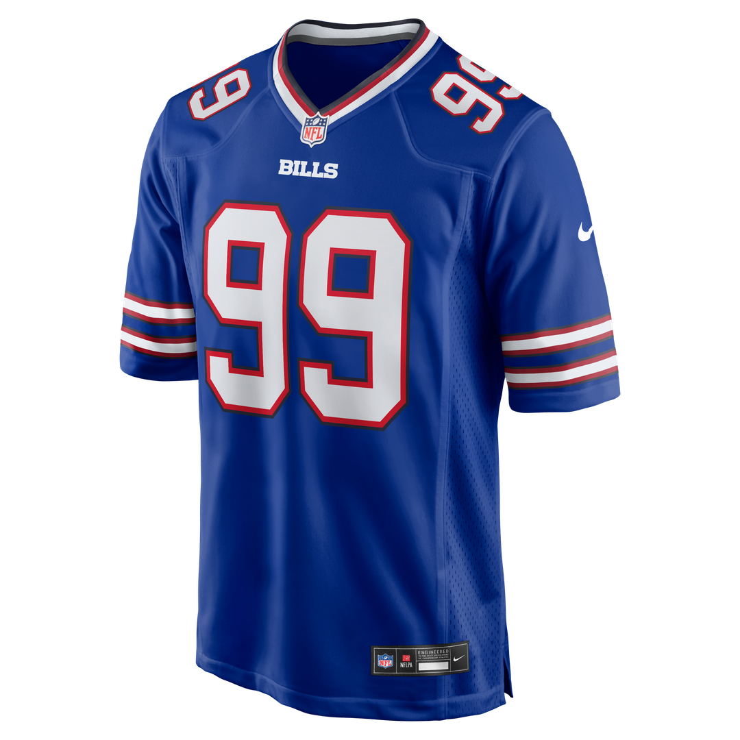 Larry Ogunjobi Buffalo Bills Nike Team Game Jersey -  Royal