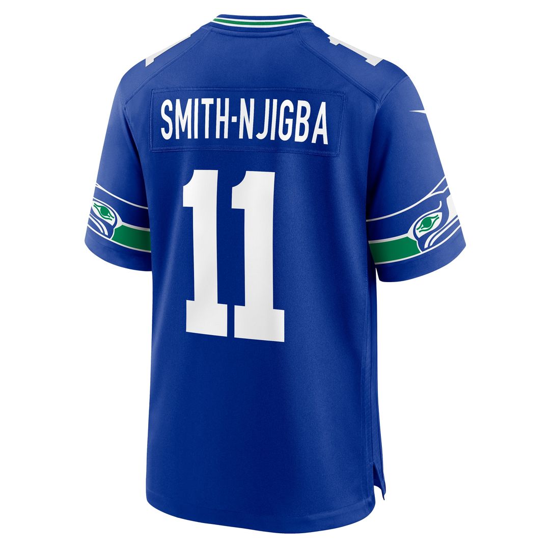 Jaxon Smith-Njigba Seattle Seahawks Nike  Game Jersey -  College Navy