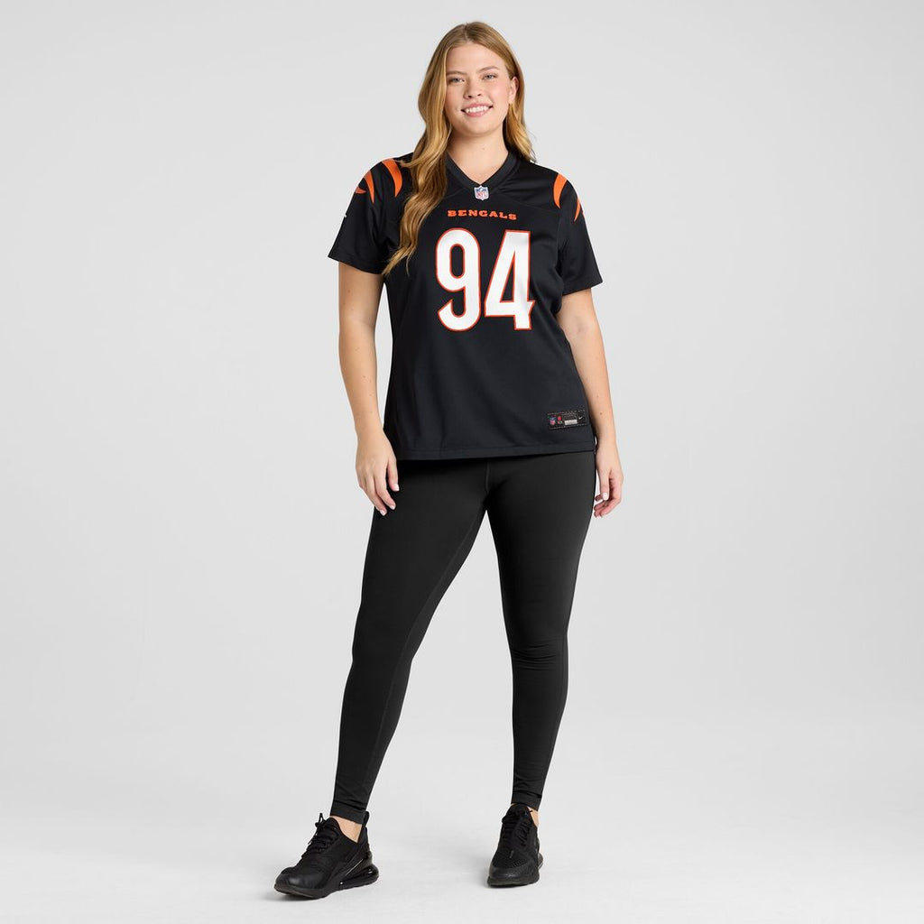 Sam Hubbard Cincinnati Bengals Women's Nike Player Game Jersey - Black