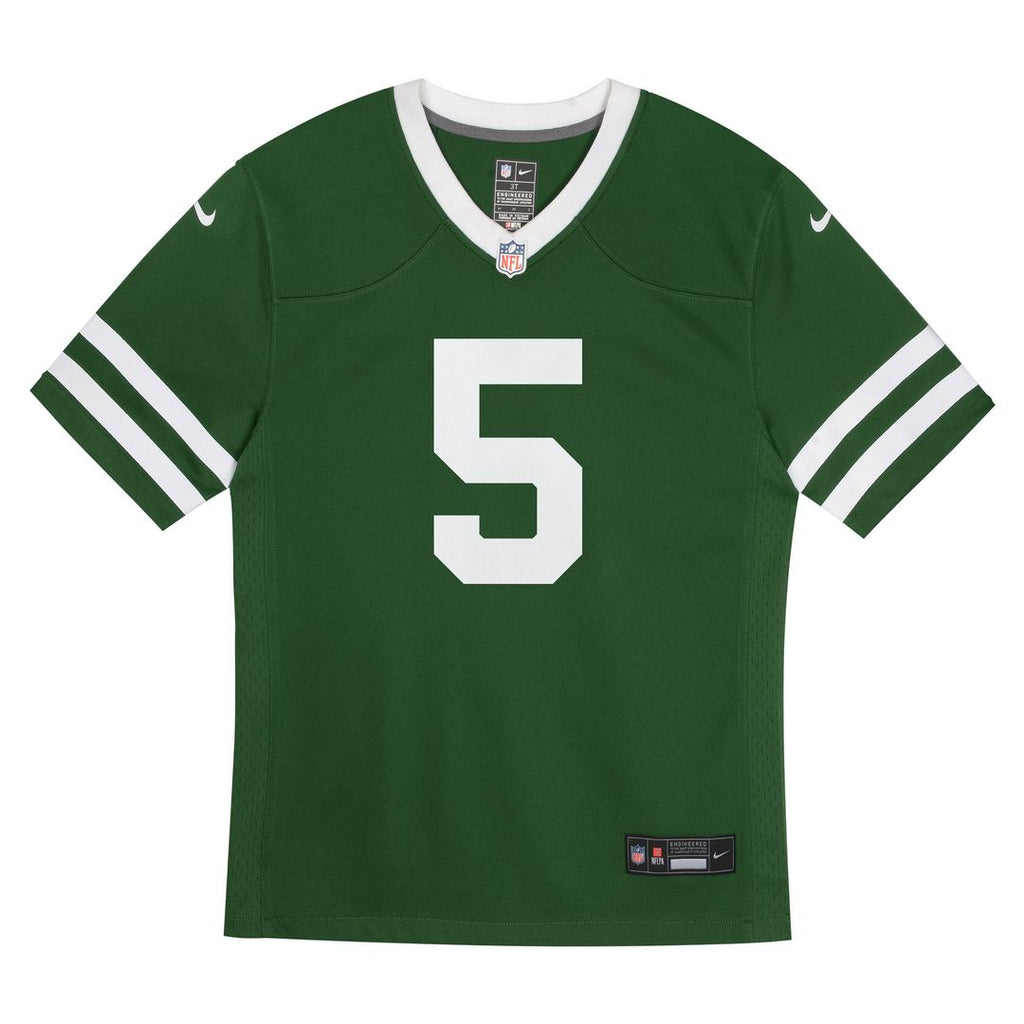 Garrett Wilson New York Jets Nike Infant Team  Player Game Jersey - Green