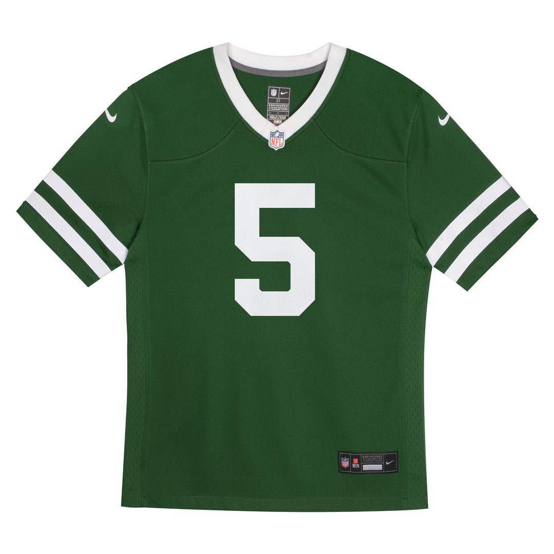Garrett Wilson New York Jets Nike Infant Team  Player Game Jersey - Green