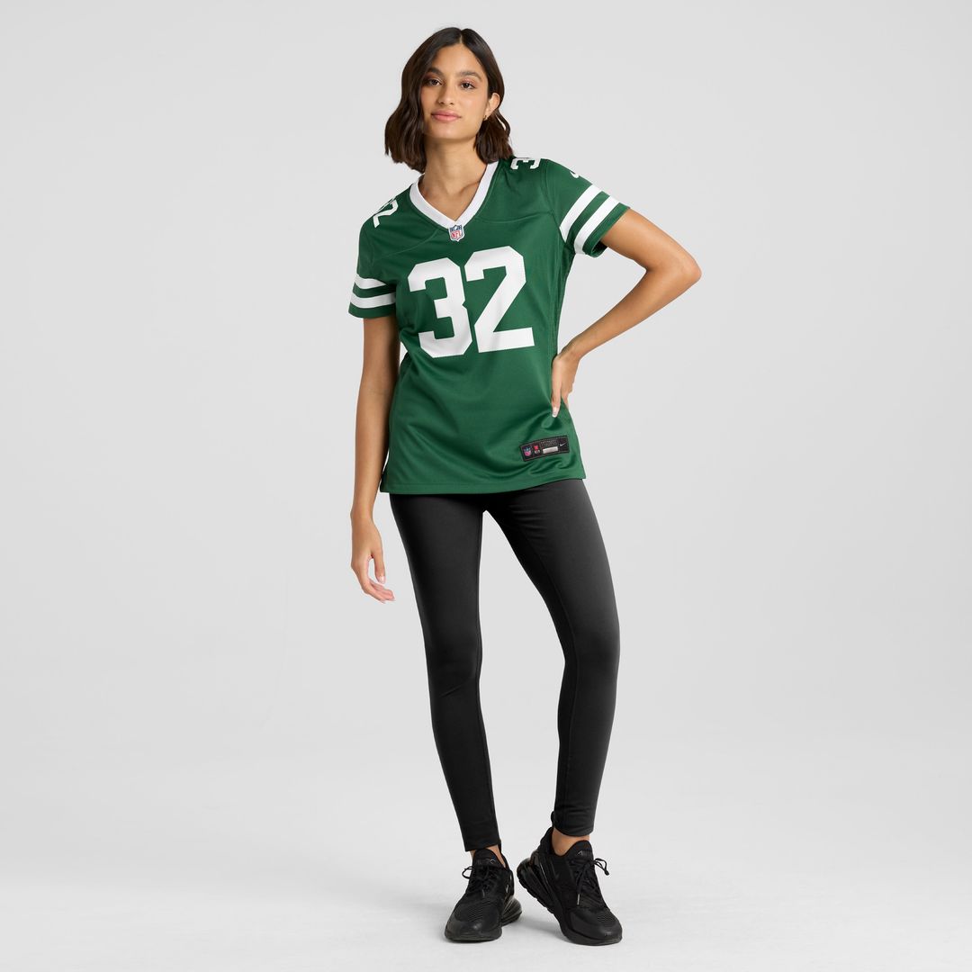 Isaiah Davis New York Jets Nike Women's Game Jersey - Legacy Green