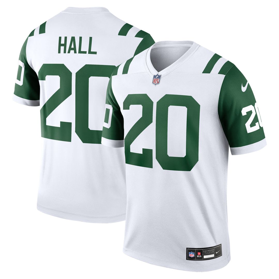 Breece Hall New York Jets Nike Legend Player Performance Top - Green