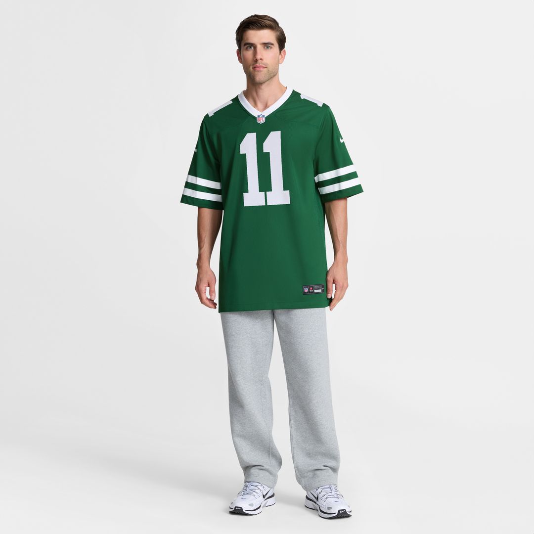 Jermaine Johnson II New York Jets Nike Game Jersey - Legacy Green